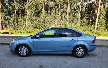 Ford Focus II рестайлинг, 2006 год, 410 000 рублей, 7 фотография