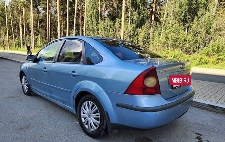 Ford Focus II рестайлинг, 2006 год, 410 000 рублей, 4 фотография