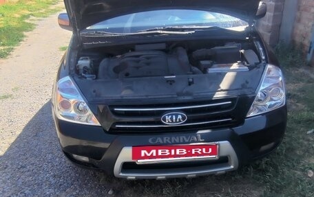 KIA Carnival III, 2008 год, 1 400 000 рублей, 22 фотография