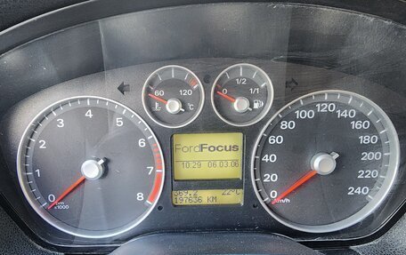 Ford Focus II рестайлинг, 2006 год, 410 000 рублей, 13 фотография