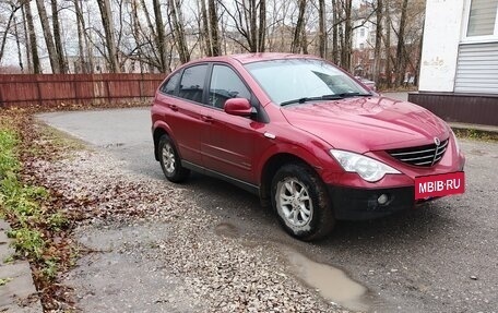SsangYong Actyon II рестайлинг, 2007 год, 399 999 рублей, 3 фотография