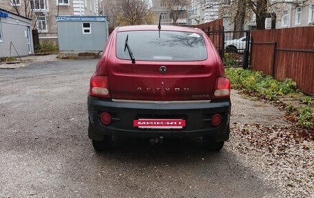 SsangYong Actyon II рестайлинг, 2007 год, 399 999 рублей, 5 фотография