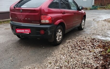 SsangYong Actyon II рестайлинг, 2007 год, 399 999 рублей, 6 фотография