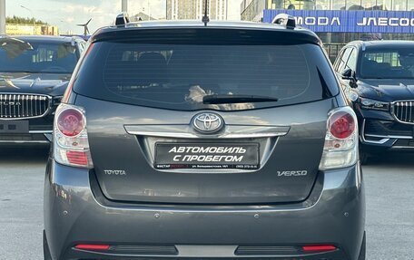 Toyota Verso I, 2013 год, 1 254 000 рублей, 6 фотография