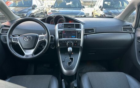 Toyota Verso I, 2013 год, 1 254 000 рублей, 26 фотография