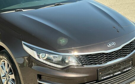 KIA Optima IV, 2017 год, 1 560 000 рублей, 13 фотография