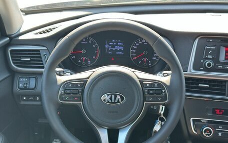 KIA Optima IV, 2017 год, 1 560 000 рублей, 29 фотография