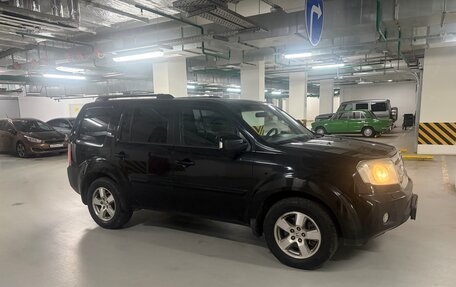 Honda Pilot III рестайлинг, 2008 год, 800 000 рублей, 3 фотография
