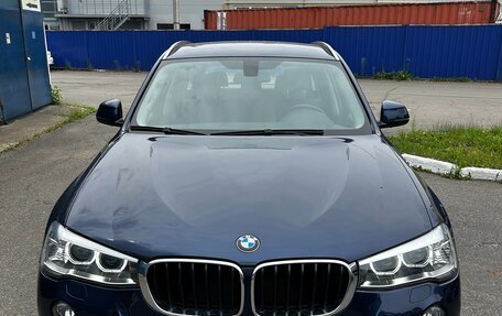 BMW X3, 2014 год, 2 100 000 рублей, 1 фотография