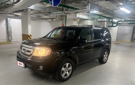 Honda Pilot III рестайлинг, 2008 год, 800 000 рублей, 2 фотография