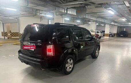 Honda Pilot III рестайлинг, 2008 год, 800 000 рублей, 4 фотография