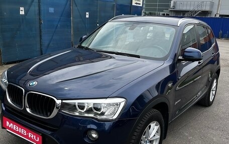 BMW X3, 2014 год, 2 100 000 рублей, 2 фотография