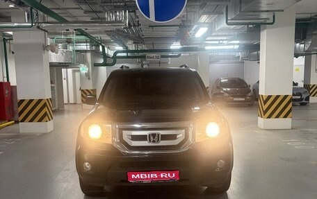 Honda Pilot III рестайлинг, 2008 год, 800 000 рублей, 1 фотография