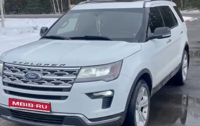 Ford Explorer VI, 2013 год, 1 200 000 рублей, 1 фотография