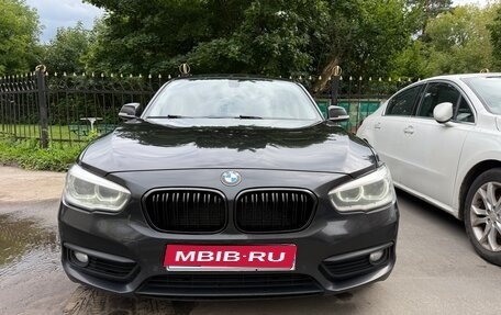 BMW 1 серия, 2017 год, 1 170 000 рублей, 1 фотография
