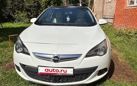 Opel Astra J, 2013 год, 600 000 рублей, 1 фотография