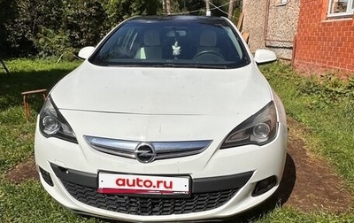 Opel Astra J, 2013 год, 600 000 рублей, 1 фотография