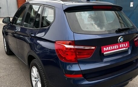 BMW X3, 2014 год, 2 100 000 рублей, 7 фотография