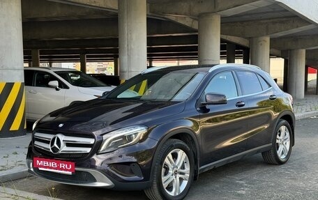 Mercedes-Benz GLA, 2014 год, 2 350 000 рублей, 4 фотография