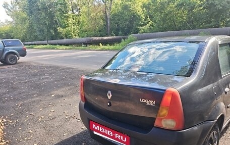 Renault Logan I, 2007 год, 200 000 рублей, 4 фотография