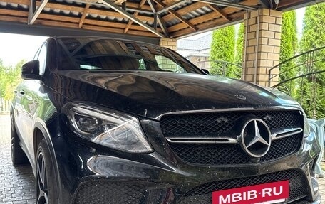 Mercedes-Benz GLE Coupe, 2019 год, 6 080 000 рублей, 12 фотография