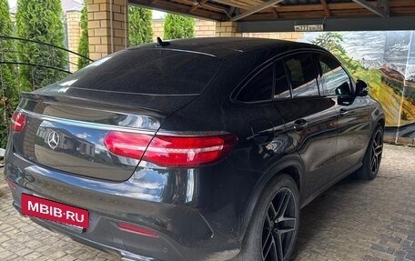 Mercedes-Benz GLE Coupe, 2019 год, 6 080 000 рублей, 11 фотография