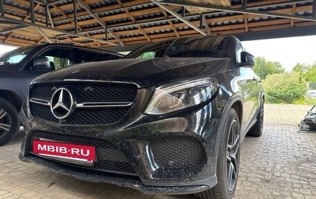 Mercedes-Benz GLE Coupe, 2019 год, 6 080 000 рублей, 13 фотография