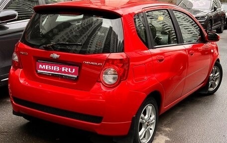 Chevrolet Aveo III, 2008 год, 770 000 рублей, 1 фотография