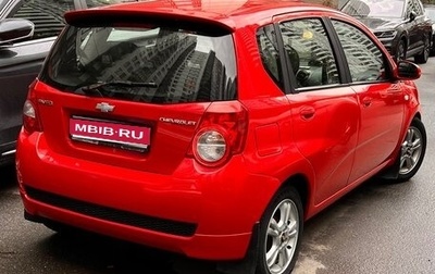 Chevrolet Aveo III, 2008 год, 770 000 рублей, 1 фотография