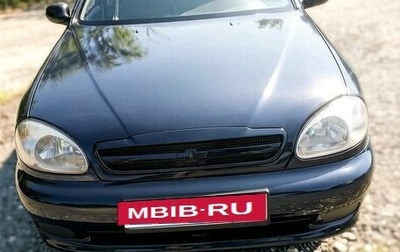 Chevrolet Lanos I, 2008 год, 160 000 рублей, 1 фотография