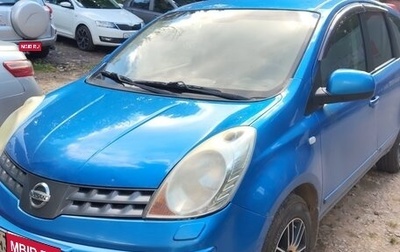 Nissan Note II рестайлинг, 2008 год, 450 000 рублей, 1 фотография
