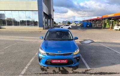 KIA Rio IV, 2017 год, 1 050 000 рублей, 1 фотография