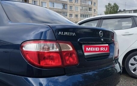 Nissan Almera, 2005 год, 360 000 рублей, 1 фотография