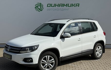 Volkswagen Tiguan I, 2014 год, 1 520 000 рублей, 1 фотография