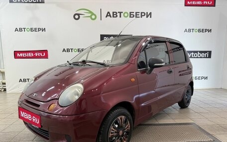 Daewoo Matiz I, 2010 год, 190 000 рублей, 1 фотография