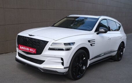 Genesis GV80 I, 2021 год, 6 500 000 рублей, 5 фотография