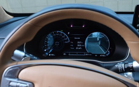 Genesis GV80 I, 2021 год, 6 500 000 рублей, 18 фотография