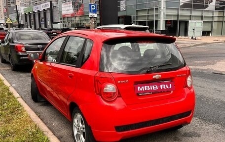 Chevrolet Aveo III, 2008 год, 770 000 рублей, 3 фотография