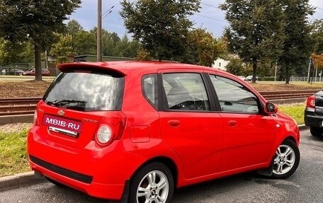 Chevrolet Aveo III, 2008 год, 770 000 рублей, 8 фотография