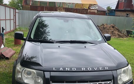 Land Rover Freelander II рестайлинг 2, 2008 год, 620 000 рублей, 2 фотография
