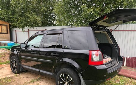 Land Rover Freelander II рестайлинг 2, 2008 год, 620 000 рублей, 5 фотография