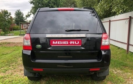 Land Rover Freelander II рестайлинг 2, 2008 год, 620 000 рублей, 4 фотография