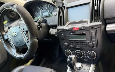Land Rover Freelander II рестайлинг 2, 2008 год, 620 000 рублей, 9 фотография