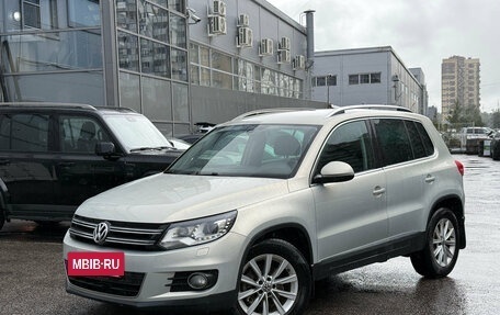 Volkswagen Tiguan I, 2011 год, 2 фотография