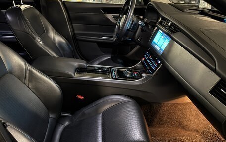Jaguar XF II, 2018 год, 2 450 000 рублей, 8 фотография