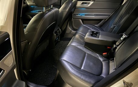 Jaguar XF II, 2018 год, 2 450 000 рублей, 9 фотография