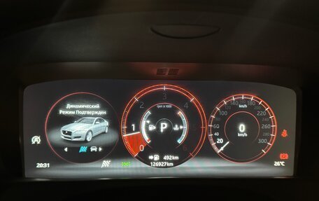 Jaguar XF II, 2018 год, 2 450 000 рублей, 15 фотография