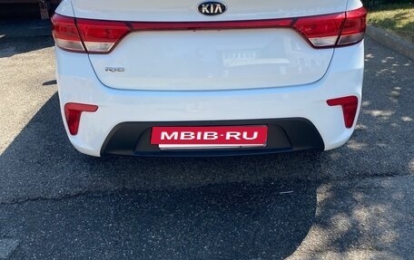 KIA Rio IV, 2018 год, 1 150 000 рублей, 6 фотография