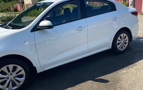 KIA Rio IV, 2018 год, 1 150 000 рублей, 8 фотография