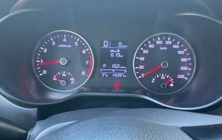 KIA Rio IV, 2018 год, 1 150 000 рублей, 10 фотография